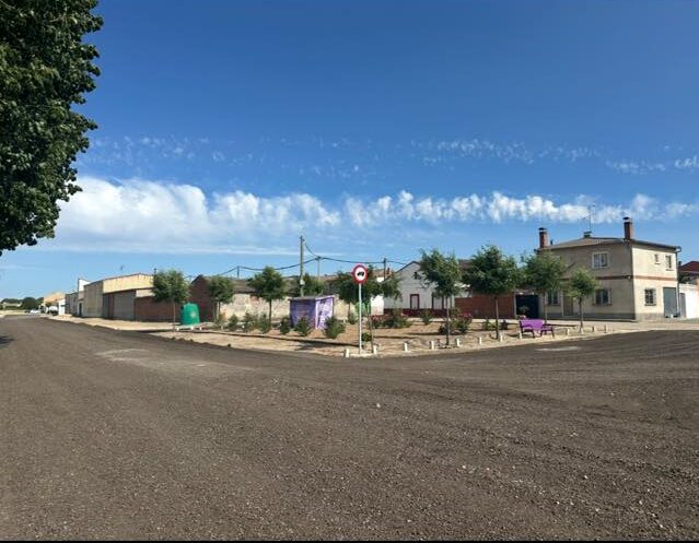 El Ayuntamiento de Pozal de Gallinas junto con la Diputación de Valladolid mejoran los caminos municipales