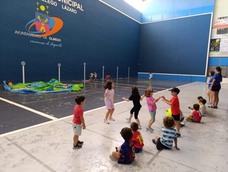 El Campus Infantil de Olmedo cierra de manera brillante su edición de 2025