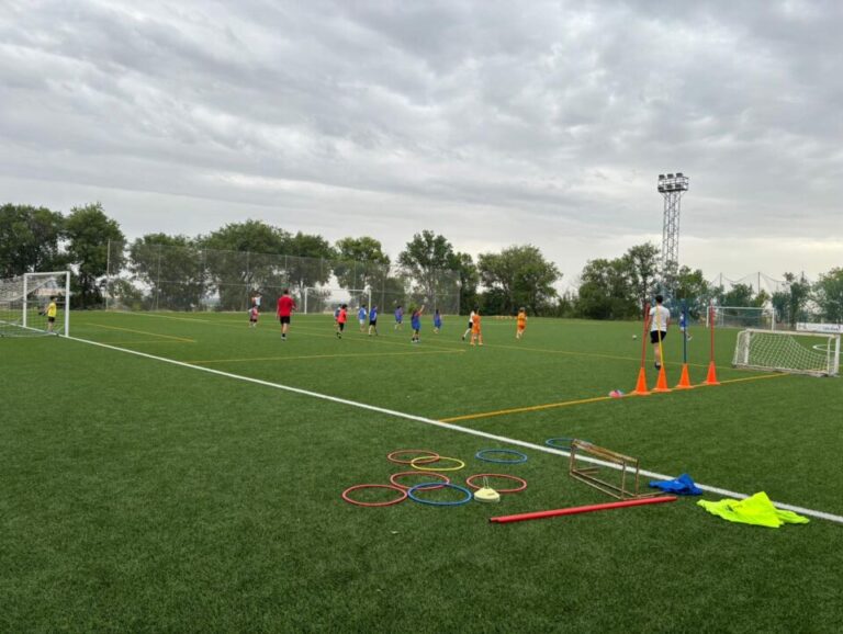El Ayuntamiento de Olmedo reforma las instalaciones deportivas
