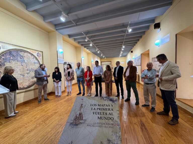 Tordesillas revive la gesta de Magallanes y Elcano con una exposición de mapas históricos en el Día del Tratado