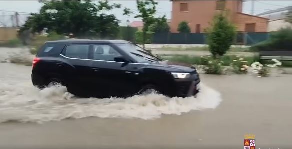 El calor dispara los termómetros y trae tormentas a Valladolid y otras provincias de CyL