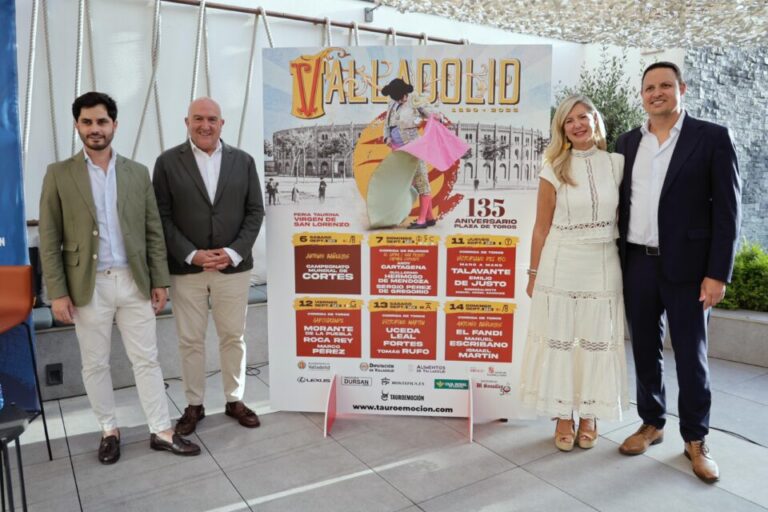 Morante, Roca Rey y Marco Pérez: trío de lujo en la feria taurina de San Lorenzo de Valladolid