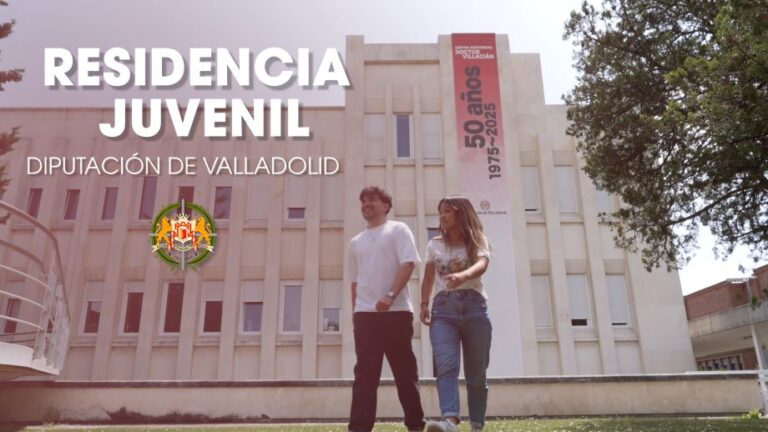 La Diputación de Valladolid convoca 31 plazas para su Residencia Juvenil en el curso 2025-2026