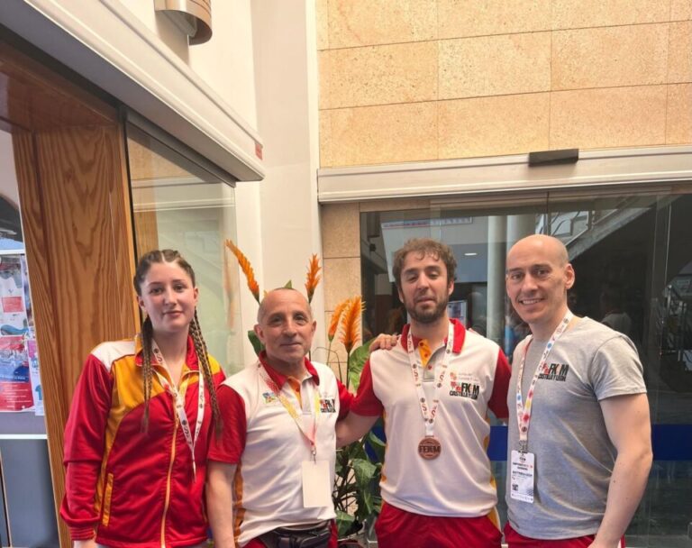Dos medallas de bronce para Medina del Campo en el Campeonato de España Senior de Kickboxing