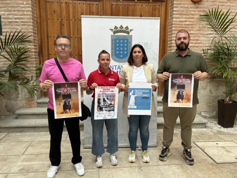 Medina del Campo celebra San Antonio entre toros, deporte y música