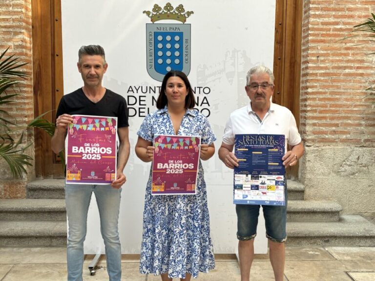 Medina del Campo vuelve a disfrutar del verano con las fiestas de los barrios 