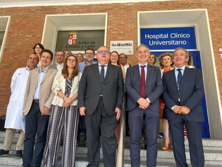 El Instituto de Investigación Biosanitaria de Valladolid ya suma 217 profesionales y presenta su plan estratégico 2025-2029