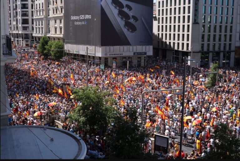 Madrid será el escenario de una protesta convocada por Feijóo tras el ingreso en prisión de Ábalos