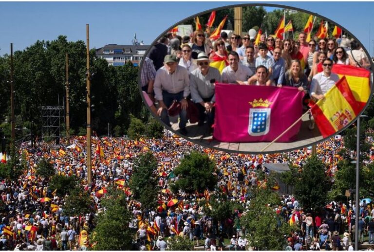 El PP de Medina del Campo se suma a la gran manifestación en Madrid contra el Gobierno de Sánchez