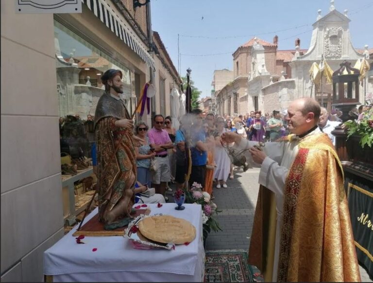 Medina Corpus Christi en Medina del Campo