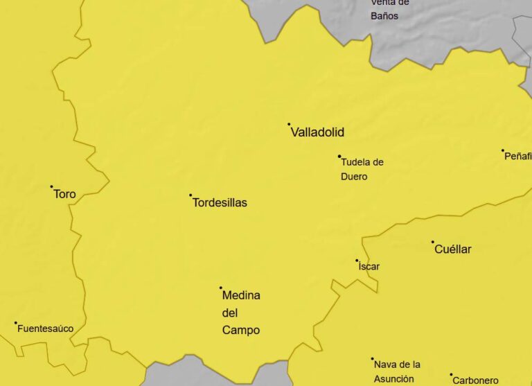 Medina y comarca en alerta amarilla por calor extremo