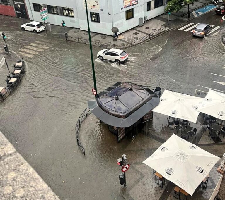 Valladolid: una tormenta desata más de 150 emergencias y obliga a activar el Plan de Inundaciones en nivel 2