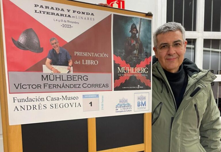 Víctor Fernández Correas, Aposentador de la Semana Renacentista 2025 en Medina del Campo