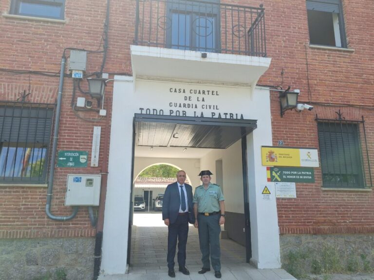 Finaliza la rehabilitación del cuartel de la Guardia Civil de Medina del Campo tras una inversión de más de un millón de euros