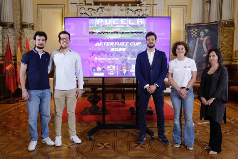 La AfterTuit Cup llevará a 360 aficionados del Real Valladolid a jugar en el estadio José Zorrilla