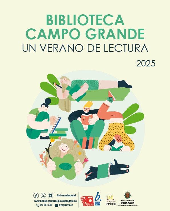La Biblioteca ‘Campo Grande’ de Valladolid reabre sus puertas con actividades gratuitas para toda la familia