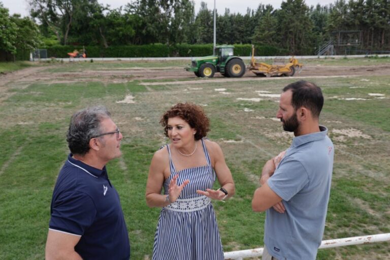 Pepe Rojo se pone a punto: el Ayuntamiento invierte 670.000 euros en renovar el campo 2 de rugby con césped artificial de última generación