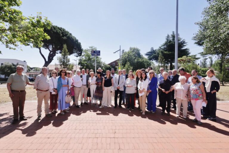 Valladolid homenajea al poeta Francisco Pino con una plaza en el Pinar de Antequera y la futura sede del Centro de Poesía Experimental
