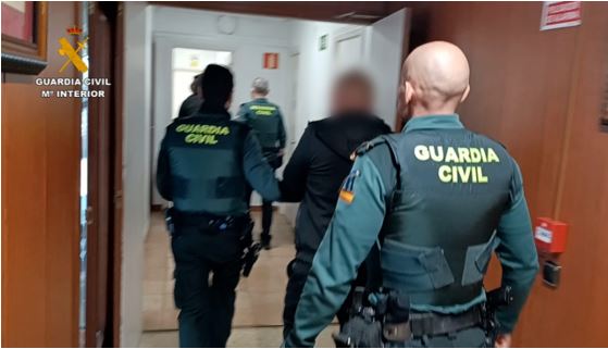 Viaje criminal de 1.200 km: caen en Córdoba los ladrones de 11 km de cableado de cobre robado en Valladolid