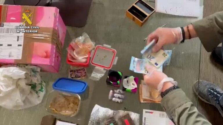Golpe al narcotráfico nacional: desmantelada en Valladolid una red que distribuía 500 kilos de droga al año a través de paquetería