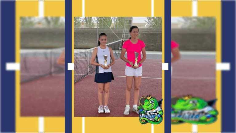Prometedor papel de Infinity Tennis en Benavente con el protagonismo de sus jóvenes talentos