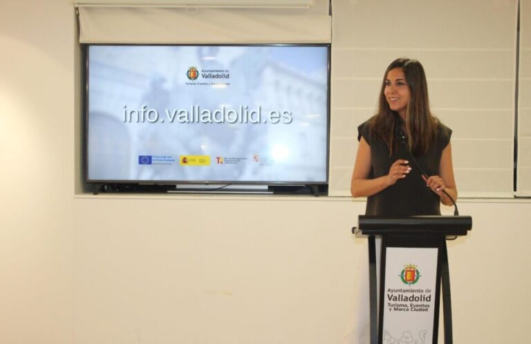 Valladolid revoluciona su portal turístico con inteligencia artificial y accesibilidad total para todos los visitantes