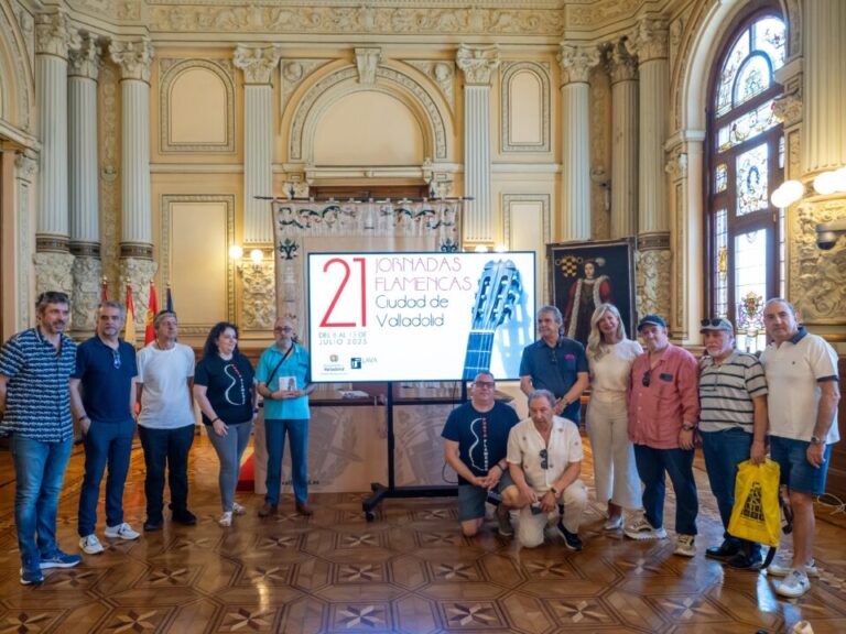 El flamenco y la música de raíz conquistan Valladolid del 8 al 13 de julio con las Jornadas Flamencas y las Noches en San Benito
