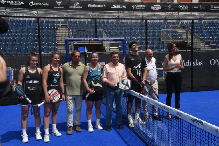 Valladolid se convierte en capital mundial del pádel con el Premier Padel 2025, respaldado por la Junta de Castilla y León