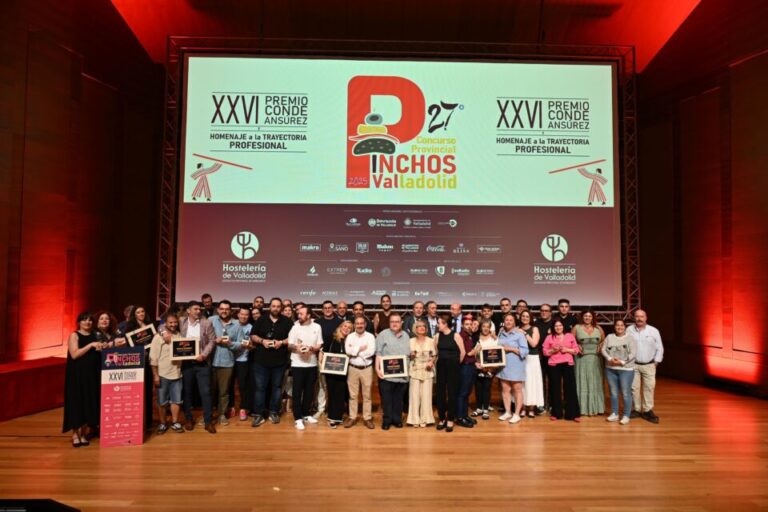 ¡Azul Mediterráneo arrasa en Valladolid con su tapa “Principino” y se lleva el Oro en el Concurso Provincial de Pinchos!