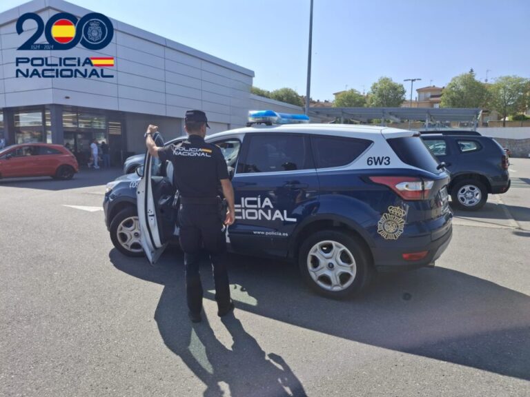 policia nacional en Valladolid