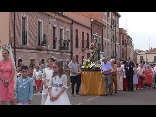 Medina del Campo se une en fe junto a la Virgen del Amparo