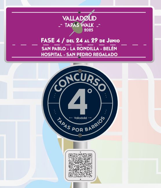 El tapeo se enciende en los barrios de Valladolid: arranca la cuarta fase del concurso ‘Tapas Walk 2025’