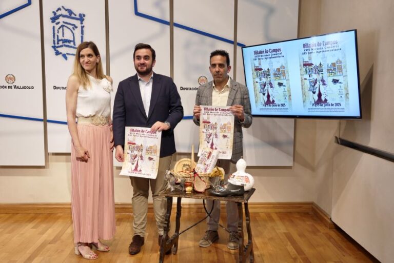 Villalón de Campos revive su historia con el XXIV Mercado Comarcal y la XXI Feria Agroalimentaria