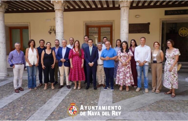 Nava del Rey y Rueda, paradas del «Conexión Wine 2.0»