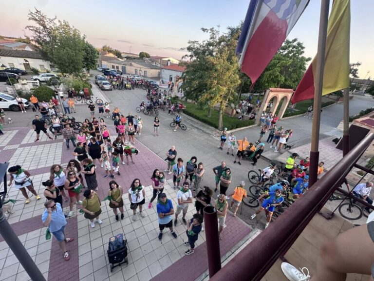 II Marcha Nocturna "Entre Cañadas bajo la Luna en Medina del Campo