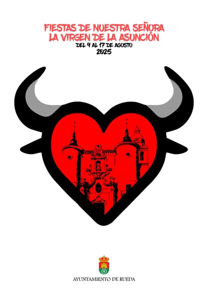Rueda ya tiene cartel para sus fiestas en honor a «Nuestra Señora de la Asunción»