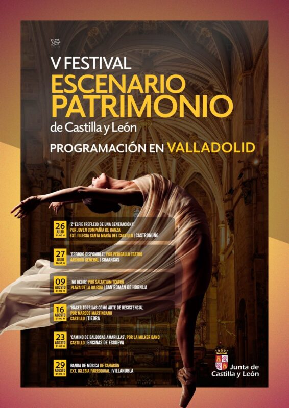 El Festival Escenario Patrimonio lleva teatro, danza y música a seis pueblos de Valladolid este verano