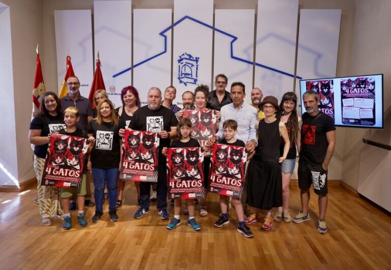 San Pelayo planta cara a la despoblación con música, teatro y reflexión en el festival “4 Gatos”