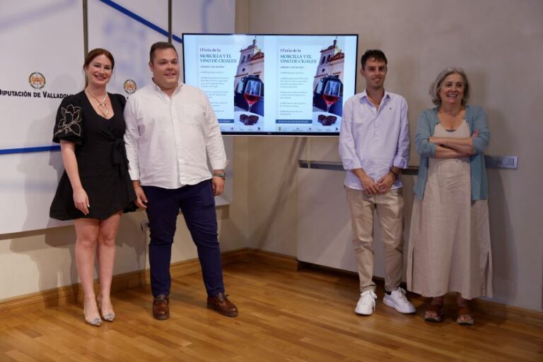 Cigales celebra su I Feria de la Morcilla y el Vino este sábado: sabor, tradición y fiesta en la Villa del Clarete