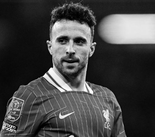 Fallece en una carretera zamorana el futbolista del Liverpool FC, Diogo Jota