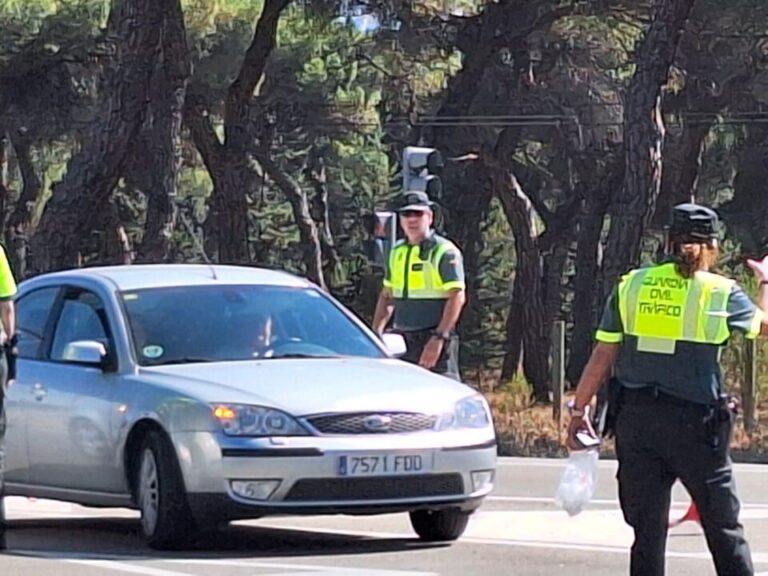 Oleada de controles en la provincia de Valladolid para evitar muertes en carretera: más de 2.000 test en marcha