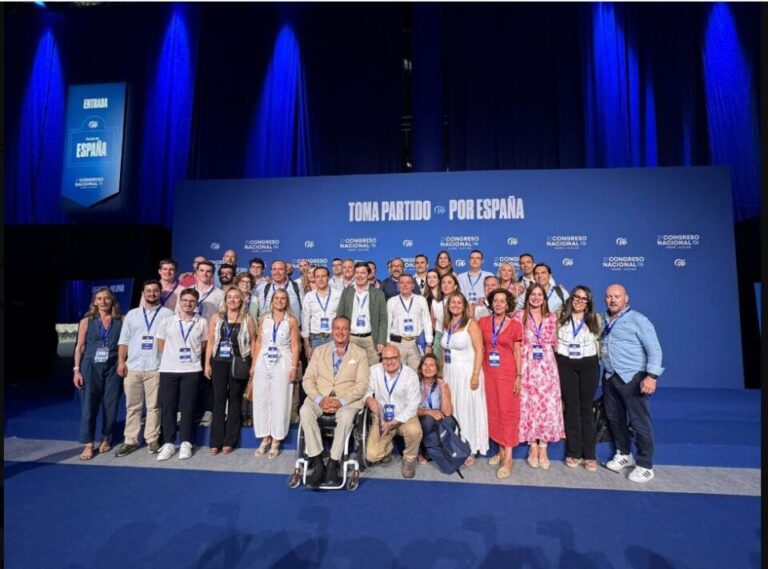 Medina del Campo dice presente en el XXI Congreso Nacional del PP