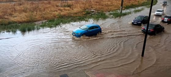 Medina del Campo no se salva de la DANA