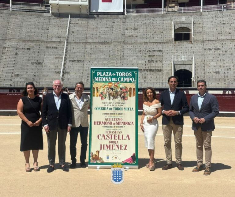 Medina del Campo calienta motores para San Antolín con una corrida mixta de lujo: Hermoso de Mendoza, Castella y Borja Jiménez, en el cartel