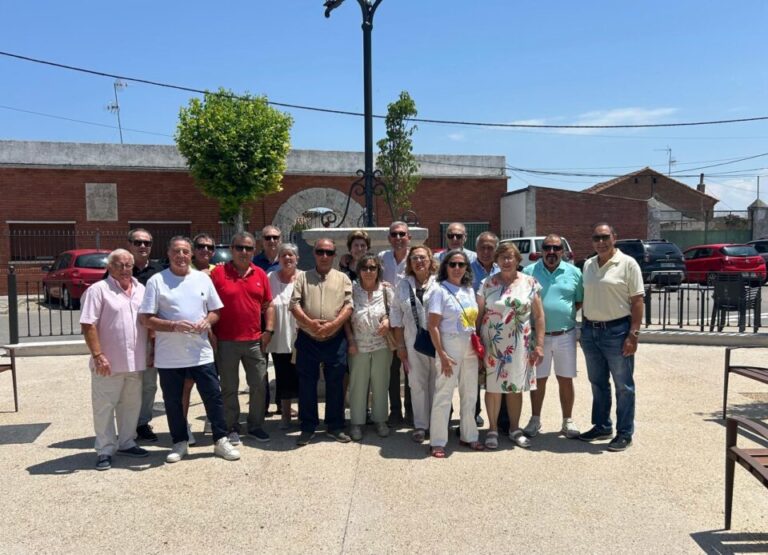 Los quintos del 55 celebran en Valdestillas su 70º aniversario