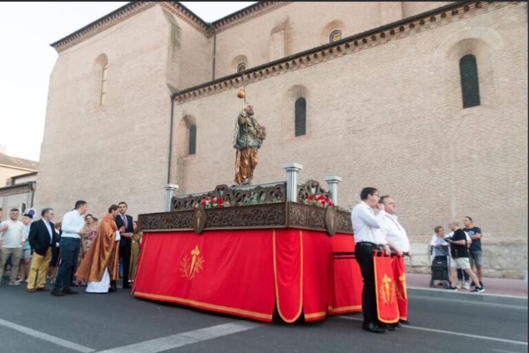 Medina del Campo festeja Santiago Apóstol