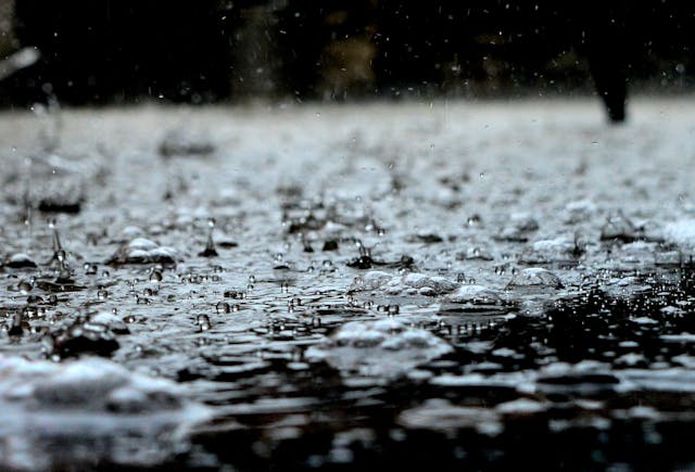 Tormenta, lluvia, granizo en Castilla y León