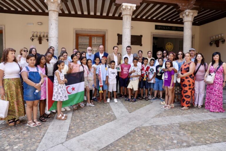 Vacaciones en Paz conecta el desierto saharaui con Medina del Campo a través de la solidaridad