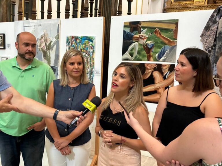 Medina del Campo inaugura la exposición itinerante «Art on the Road 2025»