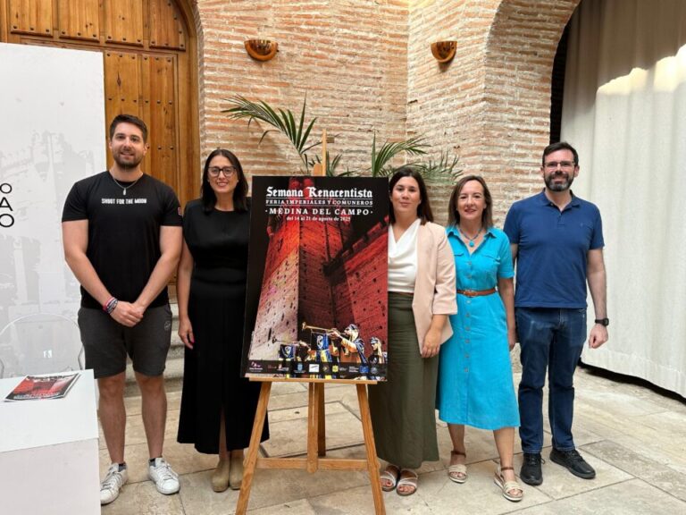 Medina anuncia la Feria de Imperiales y Comuneros: un viaje histórico por sus calles